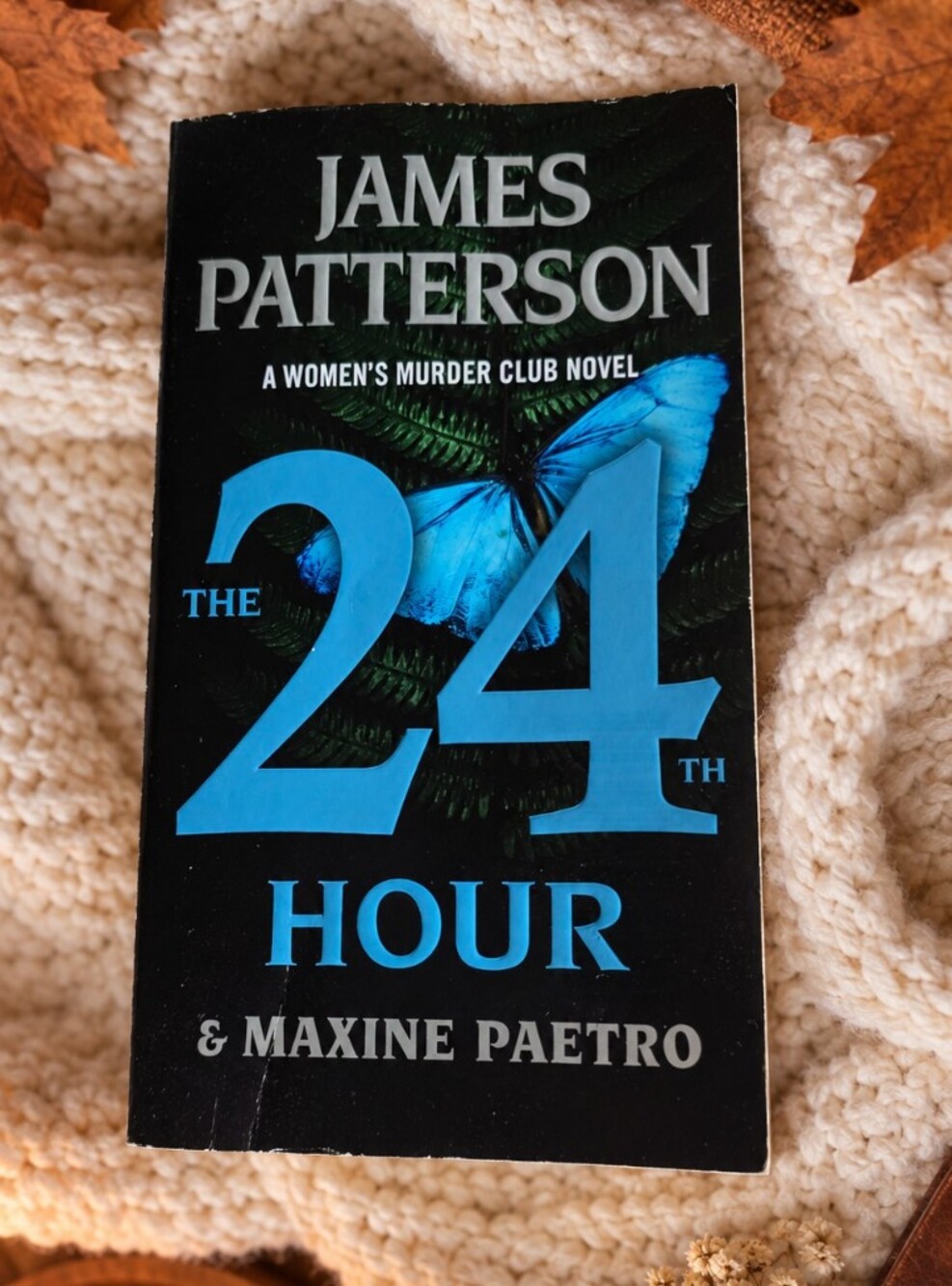 The 24th Hour by James Patterson & Maxine Paetro (Women's Murder Club #24)